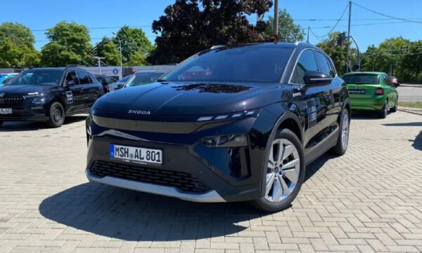 Skoda Elroq признан лучшим электромобилем 2025 года в Великобритании