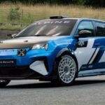 Alpine представила гоночную электрическую версию A290 Rallye