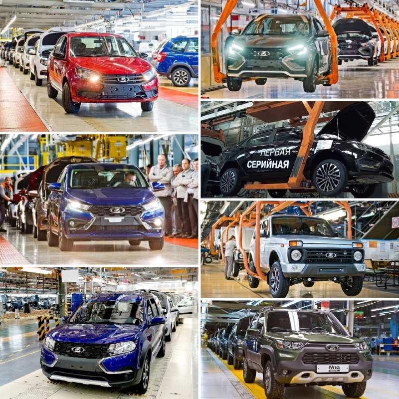 АВТОВАЗ достиг полной импортозамещённости комплектующих АВТОВАЗ достиг полной импортозамещённости комплектующих