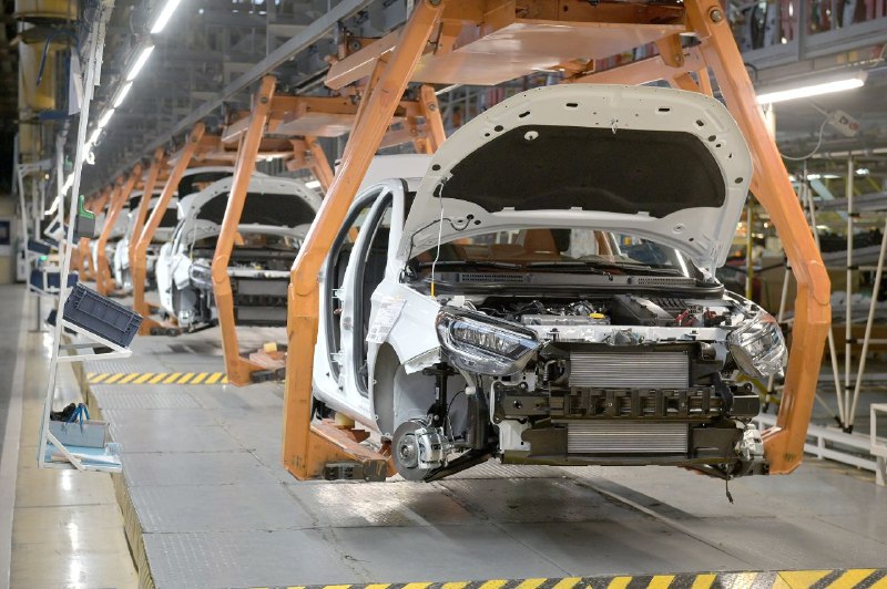 АВТОВАЗ достиг полной импортозамещённости комплектующих АВТОВАЗ достиг полной импортозамещённости комплектующих