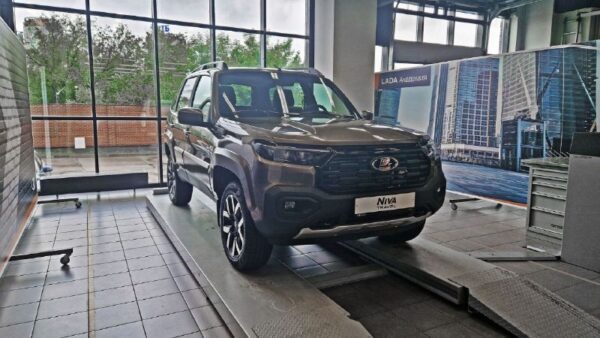 Обновление LADA Niva Travel: новый двигатель и технические улучшения