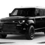 Новая версия внедорожника Land Rover Defender Octa Black получила мощный двигатель и уникальный дизайн
