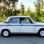 В Москве выставлена на продажу редкая ВАЗ-2105 с правым рулем из Великобритании