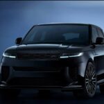 Новая версия Range Rover Sport: стиль и мощь в черных оттенках