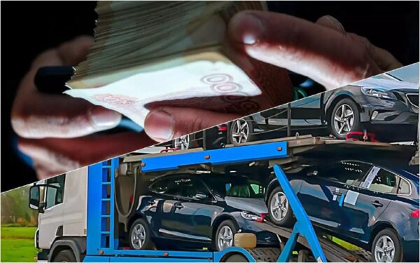 Средние стоимости новых автомобилей в России и Китае: тенденции и сравнение