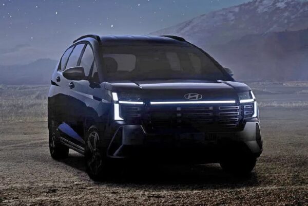 Hyundai представил обновлённый компактвэн Stargazer с новым стилем