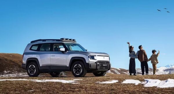 В России состоялась премьера нового внедорожника Changan Deepal G318