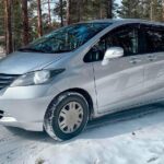 Обзор минивэна Honda Freed первого поколения: достоинства и недостатки