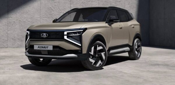 АвтоВАЗ презентовал инновационный кроссовер Lada Azimut с уникальной системой подогрева боковых стекол