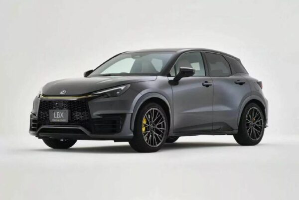 Ограниченная серия Lexus LBX Morizo RR: эксклюзивный кроссовер через лотерею