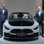 Mercedes-Benz презентовал роскошный родстер Maybach SL 680 Monogram Series