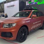 Российский внедорожник Komendant получил возможность автономного вождения