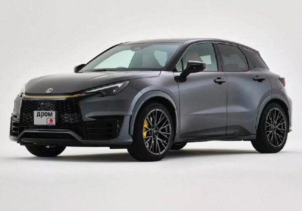 Эксклюзивный Lexus LBX Morizo RR Limited Edition и возможность его приобретения через лотерею