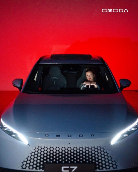 OMODA C7: Врата в будущее через культурные пространства