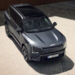 Кроссовер Kia EV5 выходит на новые рынки и получает европейскую премьеру