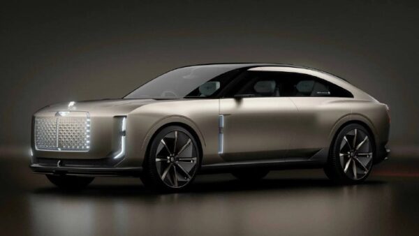 Концепт-кар Bentley: будущее без переднего сиденья и с необычной конфигурацией дверей