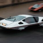 Эксклюзивный спорткар-звёздолёт Ferrari Modulo: уникальный концепт 1970 года