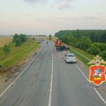 Авария в Подмосковье унесла жизни двух человек и травмировала семь детей