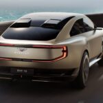 Bentley представляет инновационный электрический концепт-кар EXP 15