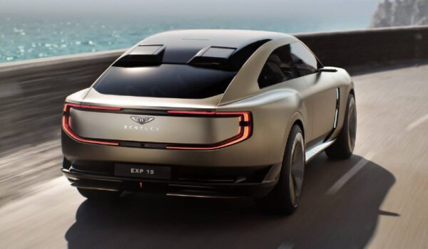 Bentley представляет инновационный электрический концепт-кар EXP 15
