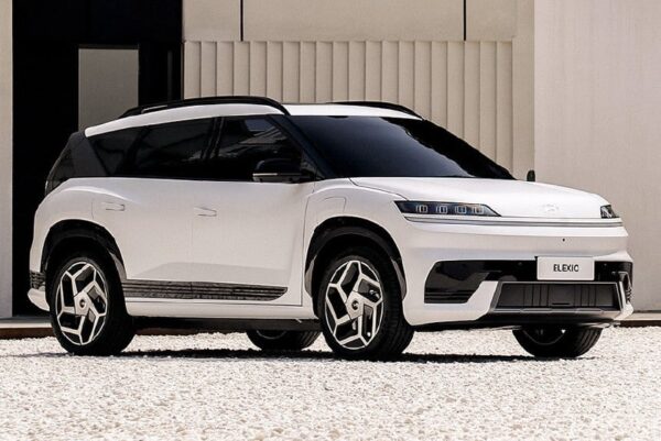 Раскрыт интерьер нового электрокроссовера Hyundai Elexio для китайского рынка