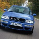 История первого заряженного универсала Audi RS2