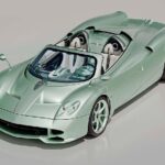 Представлен уникальный спидстер Pagani Huayra Codalunga с открытым кузовом