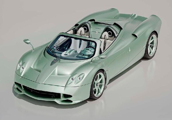Представлен уникальный спидстер Pagani Huayra Codalunga с открытым кузовом