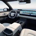 Новый интерьер электромобиля Hyundai Elexio для китайского рынка