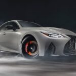 Lexus представляет ограниченную серию спортседана IS500 Climax Edition
