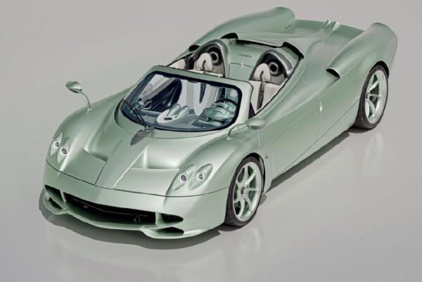 Pagani Huayra Codalunga Speedster — уникальный гиперкар с отъемной крышей