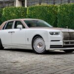 Новый роскошный вариант Rolls-Royce Phantom Dentelle с кружевным интерьером