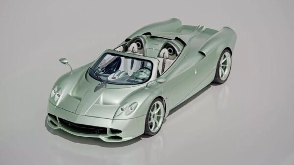 Премиум-суперкар от Pagani в стиле 1960-х с ценой свыше 8 миллионов евро