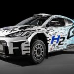 Toyota представила водородный раллийный автомобиль Yaris для соревнований
