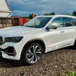 Первое впечатление от нового кроссовера Geely Monjaro