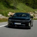 Электромобиль Lucid Air установил рекорд дальности на одной зарядке