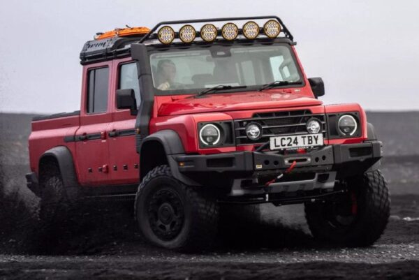 Ineos Grenadier Trialmaster: компания запускает серию с портальными мостами