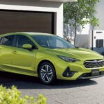 Обновлённый Subaru Impreza: новые функции и расширенные возможности в Японии
