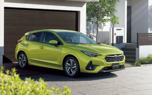 Обновлённый Subaru Impreza: новые функции и расширенные возможности в Японии