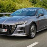 Первый тест Hongqi H6: может ли он конкурировать с Audi A7?