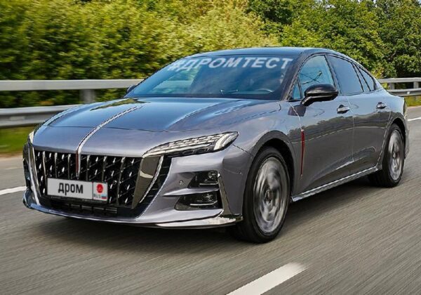 Первый тест Hongqi H6: может ли он конкурировать с Audi A7?