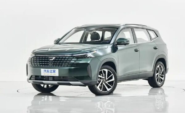 Jetta анонсировала свой новый флагманский кроссовер VS8