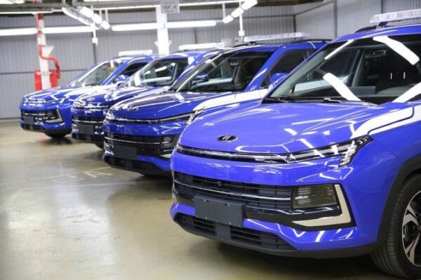 Продажи автомобилей бренда «Москвич» за первые шесть месяцев 2025 года