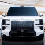 Первый гибридный кроссовер Zeekr 9X с рекордным аккумулятором и высокой мощностью