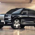 Новинки в сегменте роскошных кроссоверов: Zeekr 9X раскрывает подробности