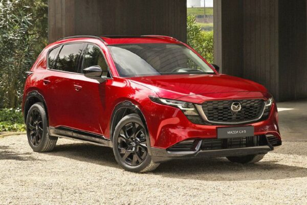Представлено третье поколение кроссовера Mazda CX-5