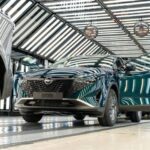 Запуск производства обновленного кроссовера Nissan Qashqai с гибридной системой e-Power