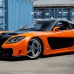 Легендарный автомобиль из «Форсаж 3» выставлен на аукцион