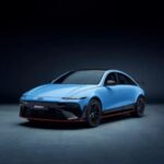 Hyundai представила электроседан Ioniq 6 N с функцией дрифта