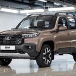 Новая Lada Niva Travel представлена на ПМЭФ-2025 с улучшенными характеристиками
